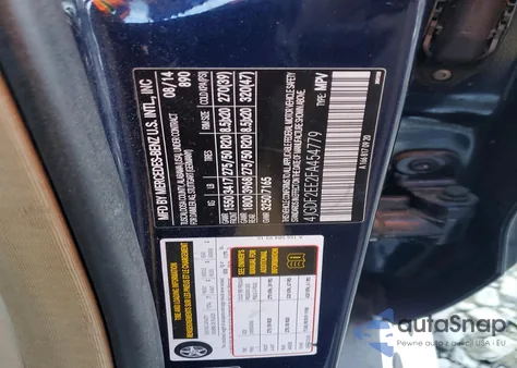 2015 Mercedes-Benz Gl 350 Bluetec from USA, damaged, VIN 4JGDF2EE2FA454779